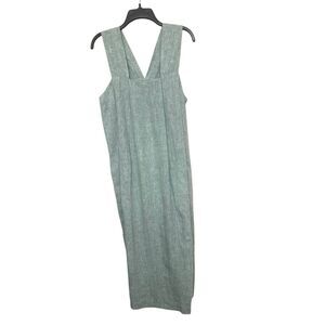 OFFON Square Neck Sleeveless Loose Long Dress Size: S